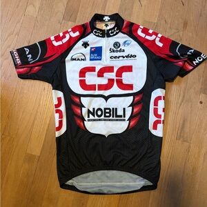 Vintage 2006 CSC Cycling Jersey